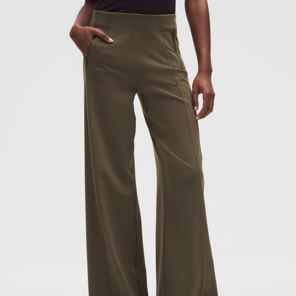 New lululemon Define high rise Wide-Leg Pants